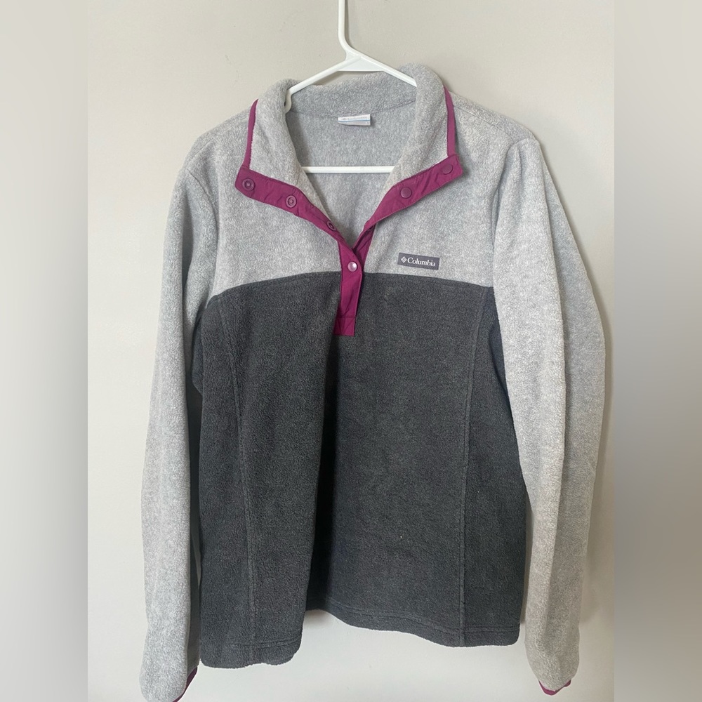 Columbia pullover jacket